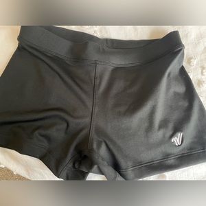 Varsity spirit black spandex